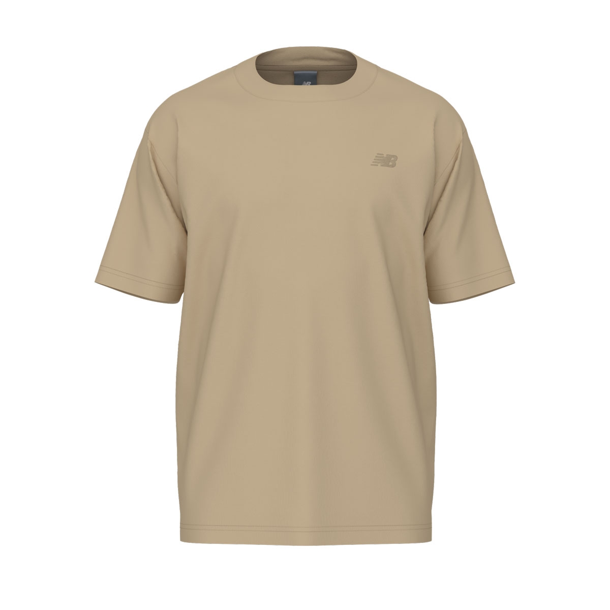 New Balance Remera Athletics Cotton T-Shirt MT41533, Toasted sesame, swatch