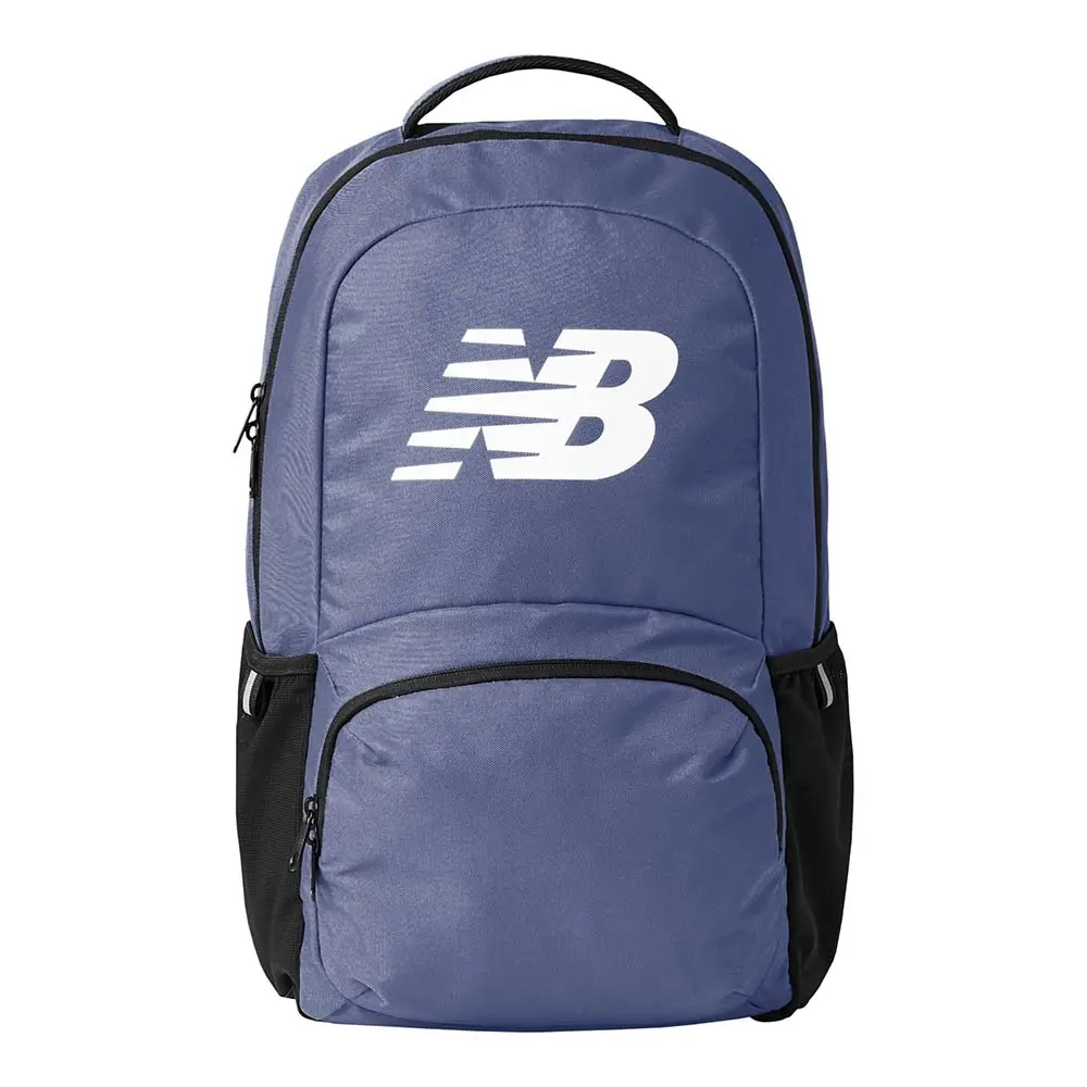 New Balance Mochila Team School LAB13506, navy, swatch