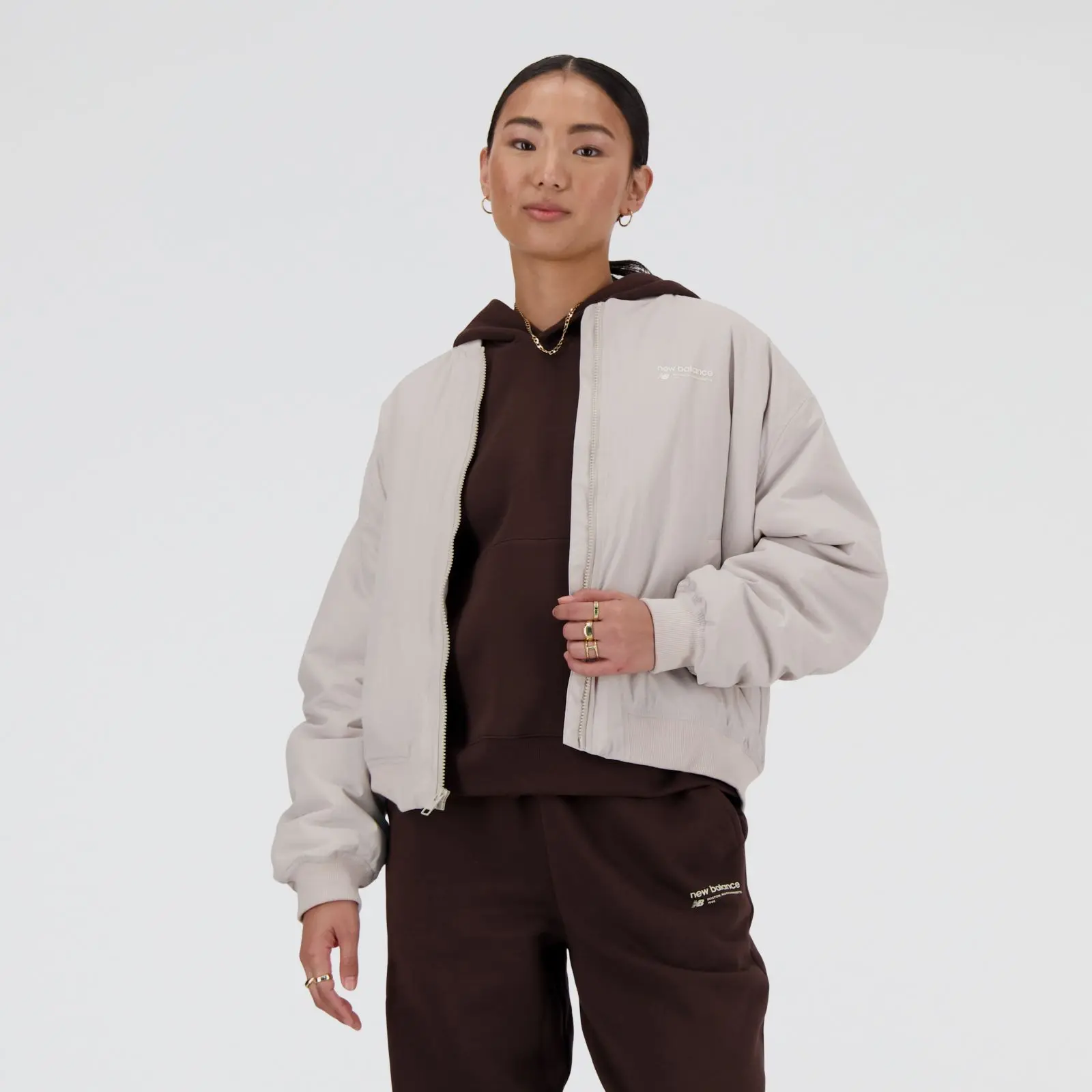 Linear Heritage Woven Bomber Jacket WJ33507