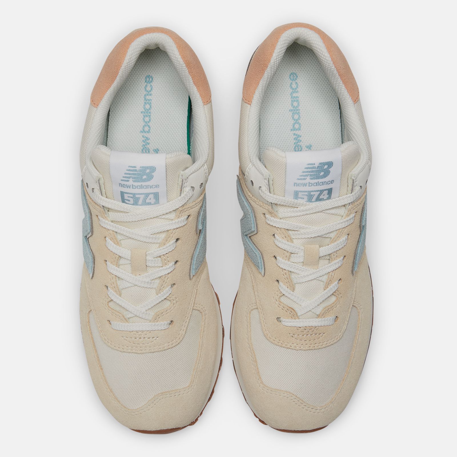 New Balance ML574RF2, Sea salt, large image number 2