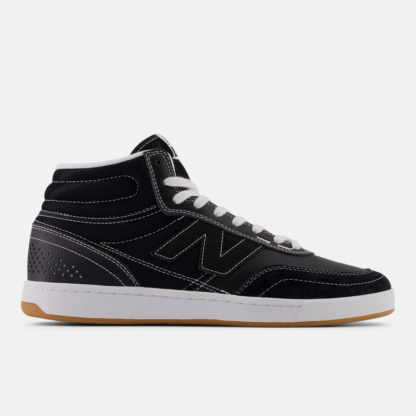 New Balance NB Numeric 440 High V2, Black, swatch