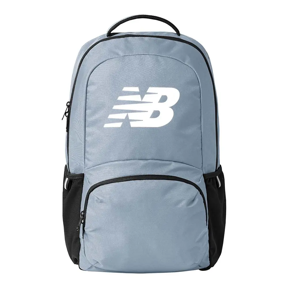 New Balance Mochila Team School LAB13506, grey, swatch