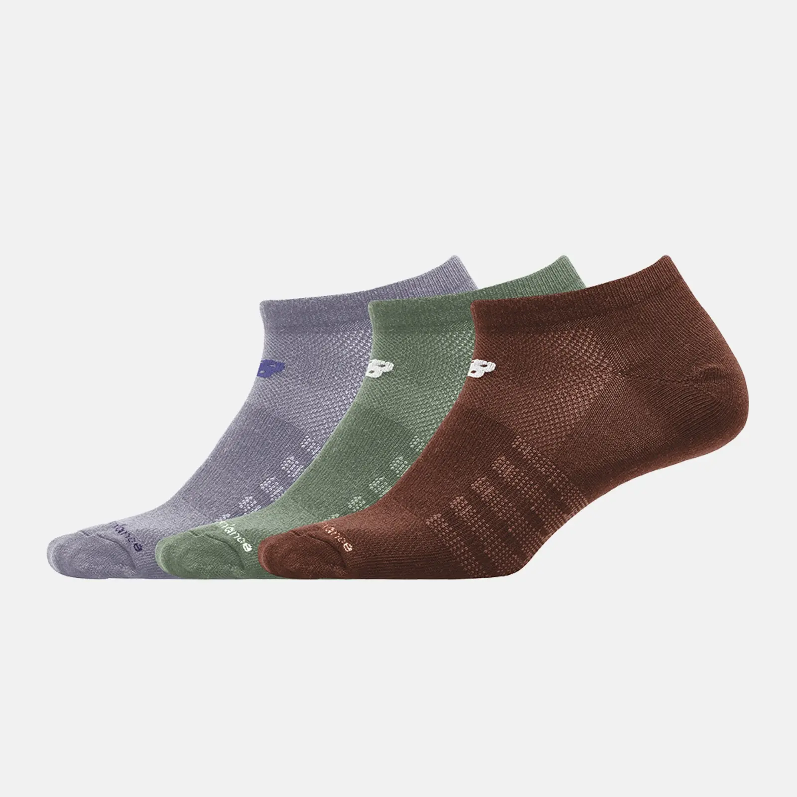 Medias Lifestyle No Show Pack X3