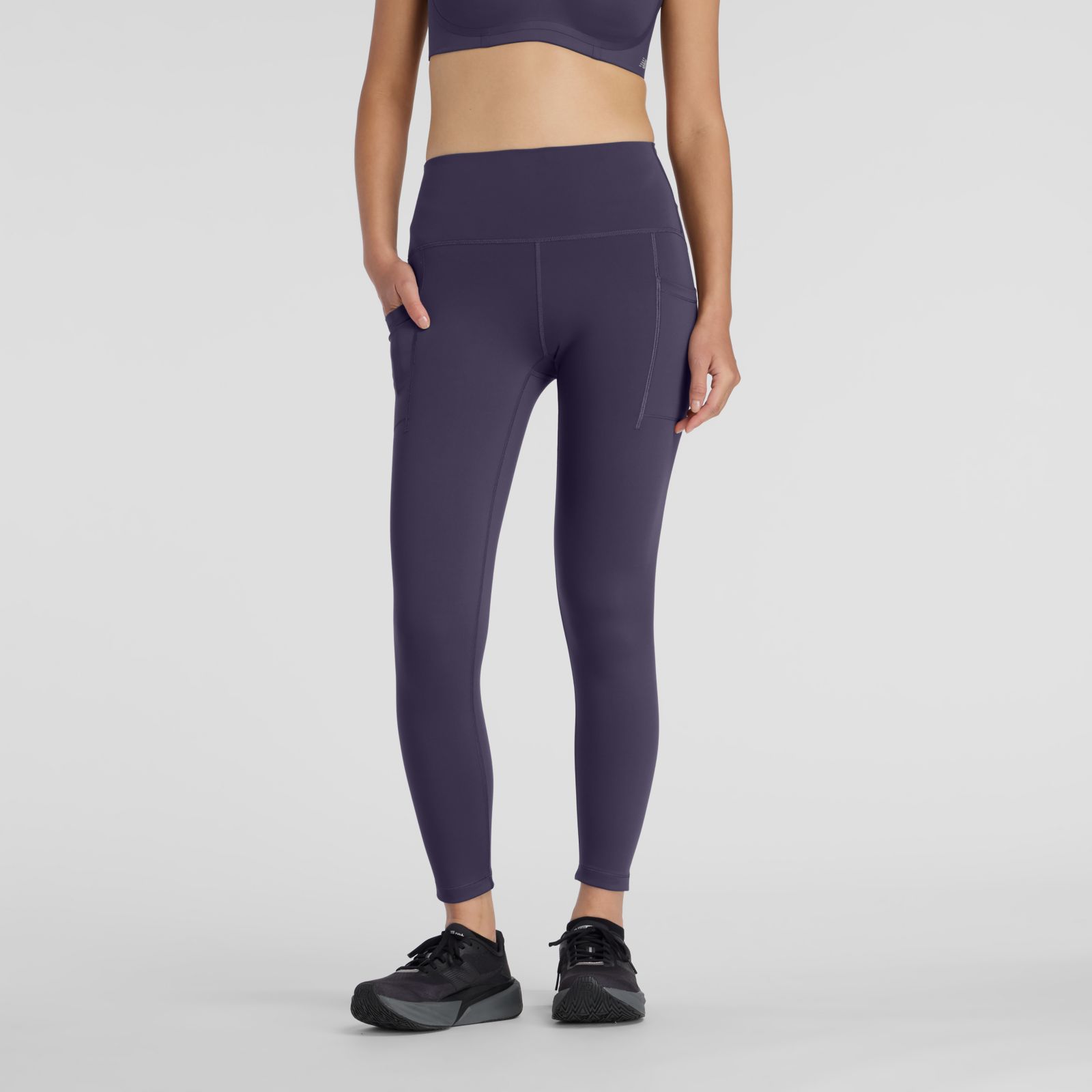 Calza NB Sleek Pocket High Rise Legging 25" WP51268