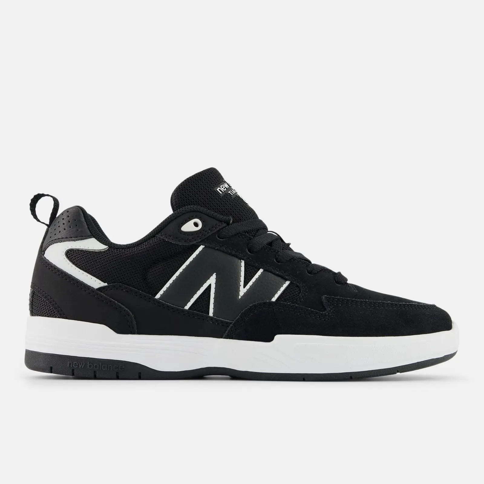 New Balance NB Numeric Tiago Lemos 808, Black/white, swatch