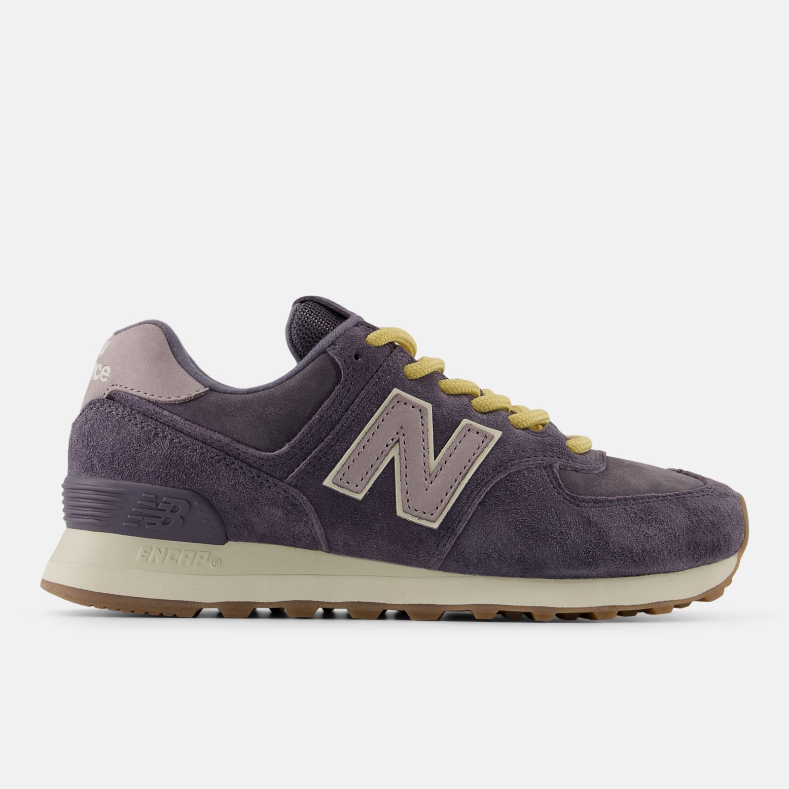 New Balance 574, Neptune Grey/Truffle Salt, swatch