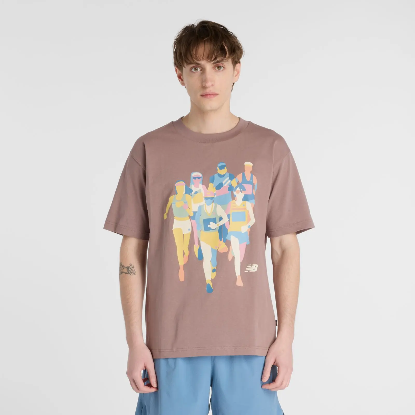 Remera Athletics System That Runs MT53909