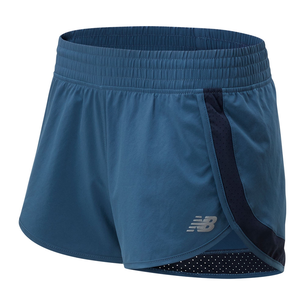 New Balance Short Accelerate Stretch Woven WS01208, , large