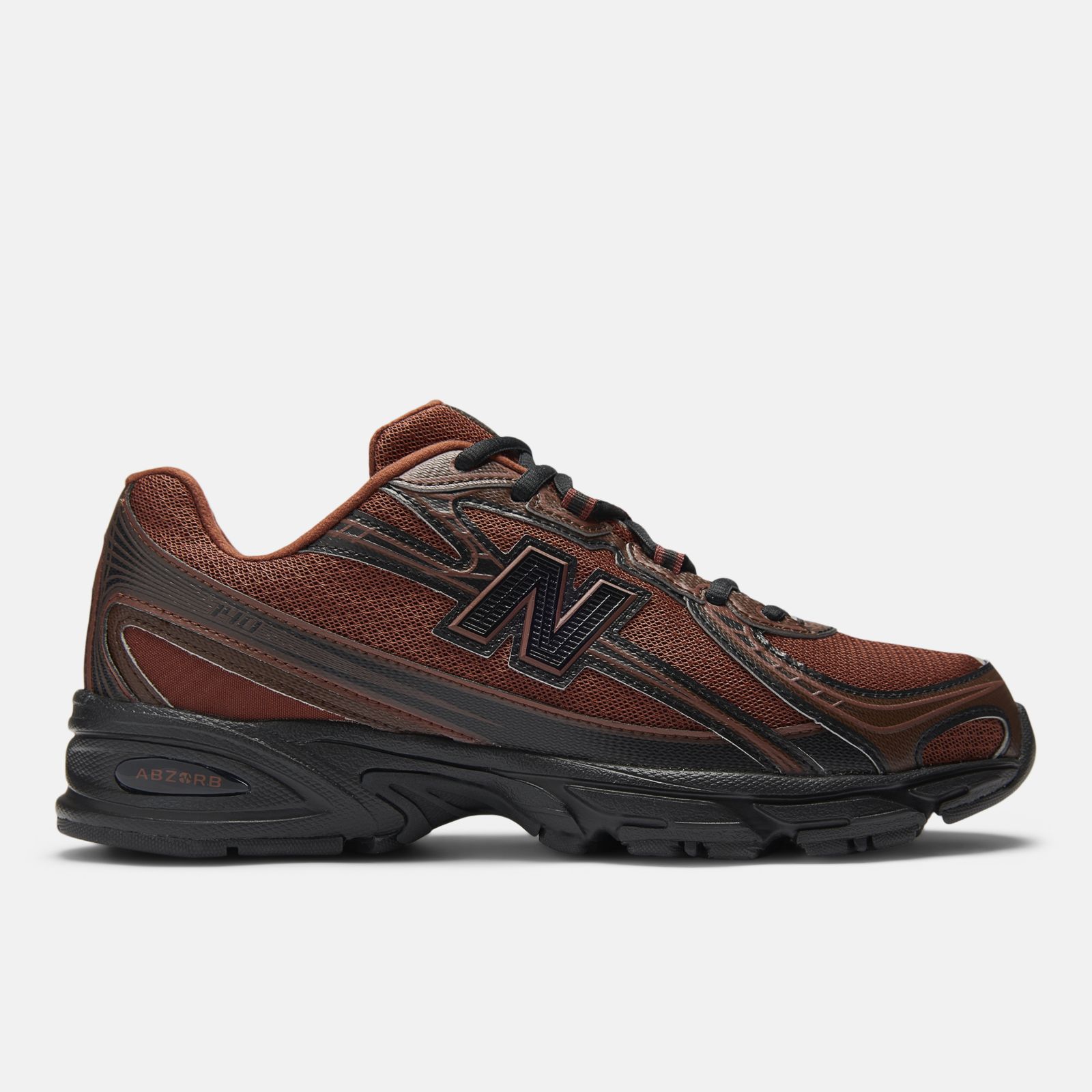 New Balance 740, Relic Brown/Pumpernickel, swatch