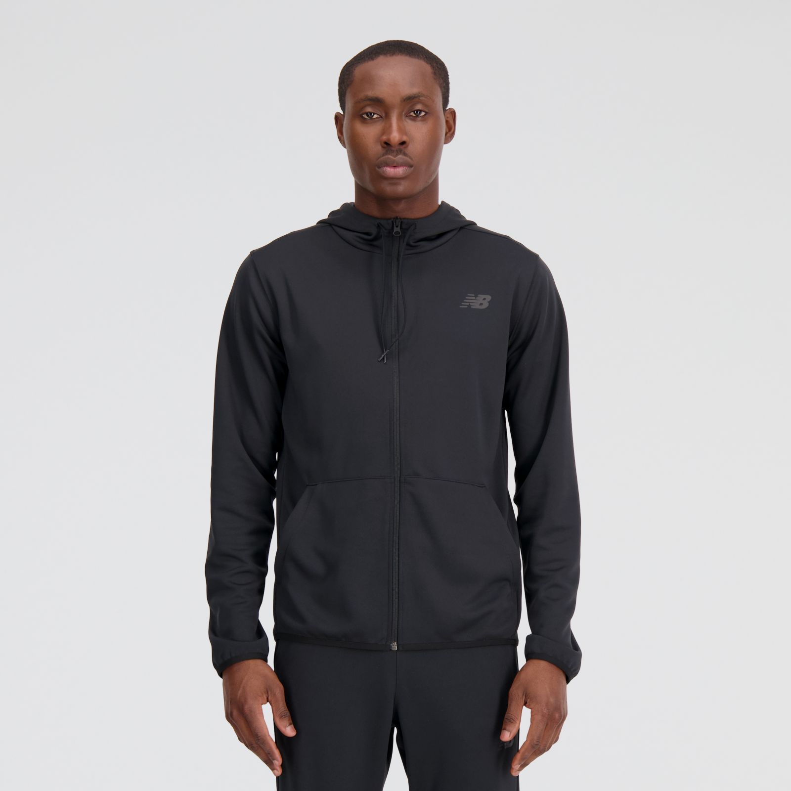 New Balance MJ33122BK Tenacity Knit Traini, Black, large