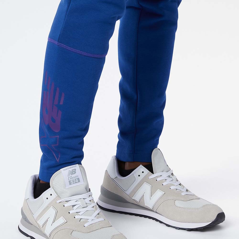 New Balance Pantalón Essentials NBX MP13553, Blue, large