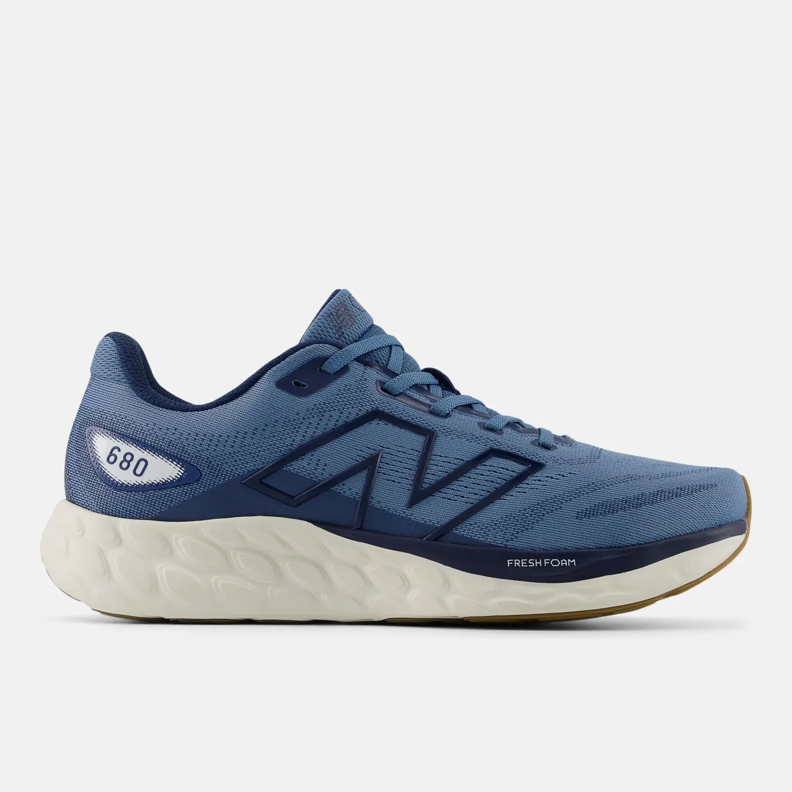 New Balance Fresh Foam 680 v8, Shoreline Blue/Navy, swatch
