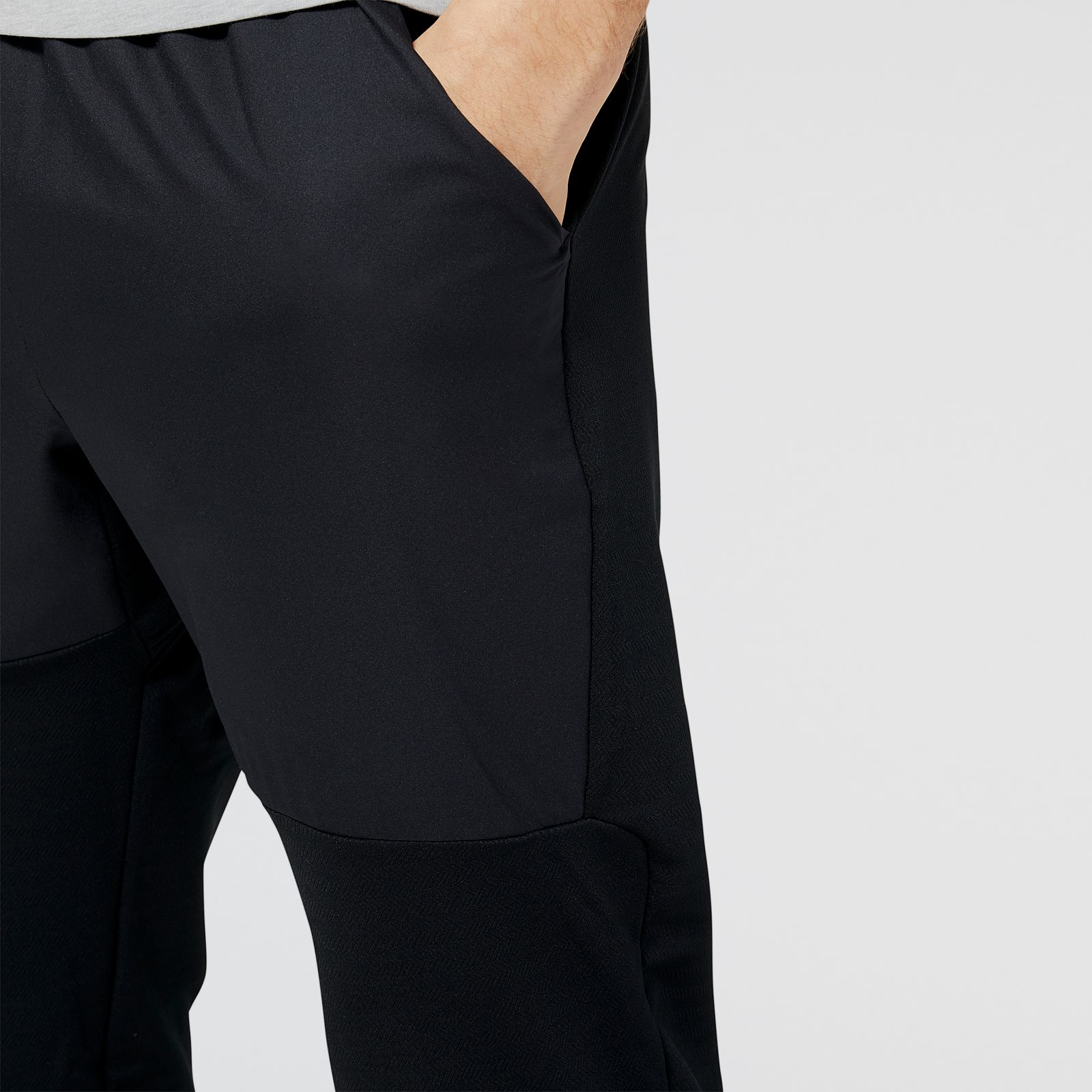 New Balance Pantalón Q Speed Jogger MP23287, Black, large