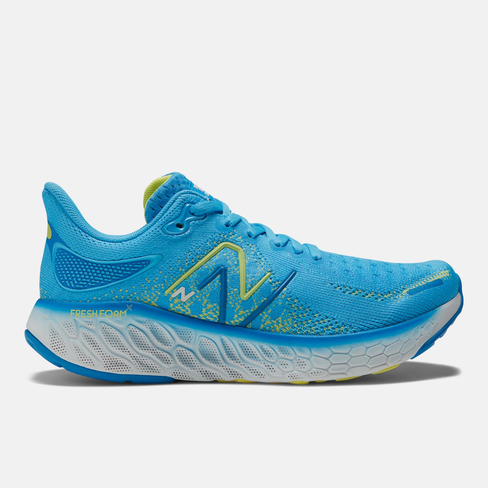 New Balance Fresh Foam X 1080 v12, Vibrant sky, swatch