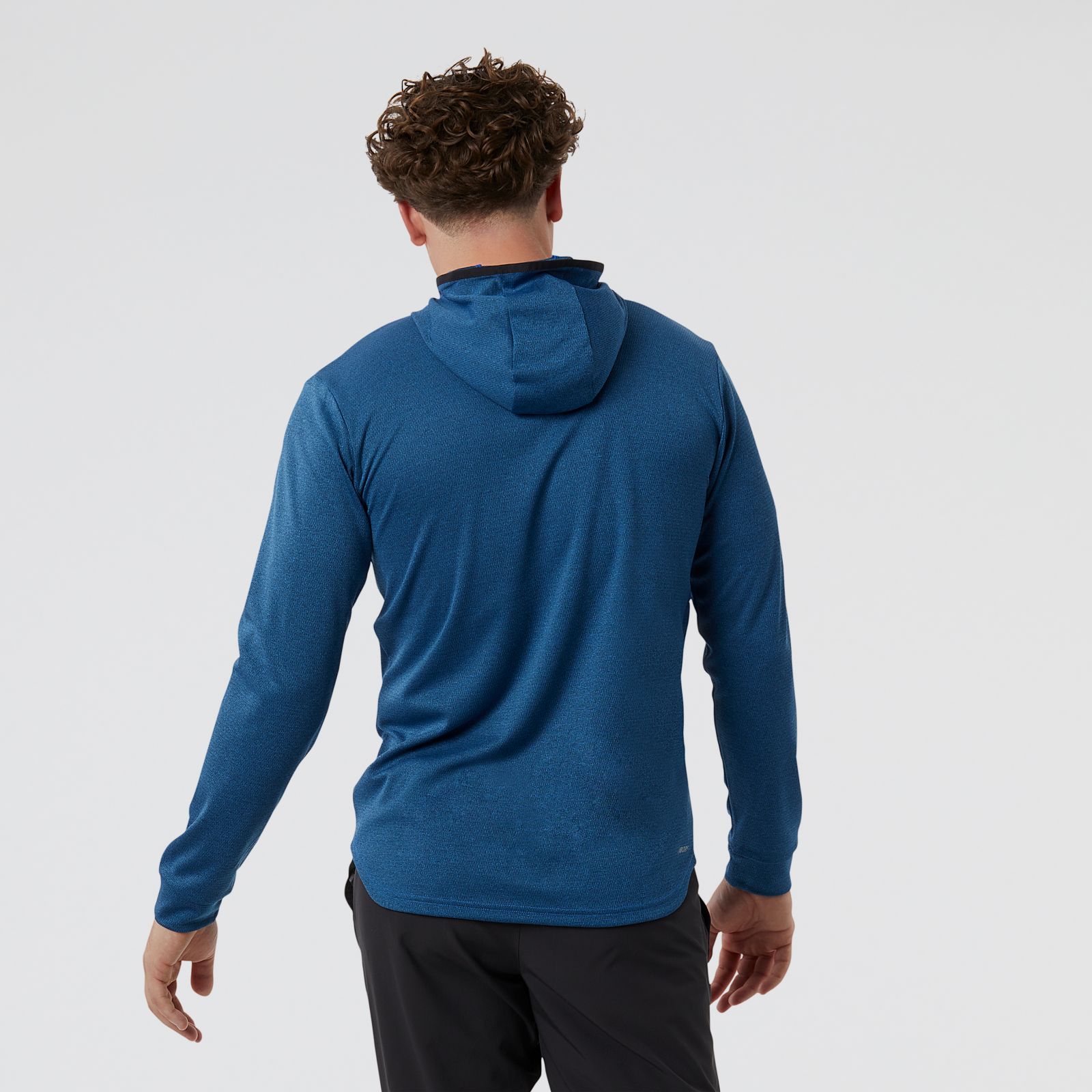 New Balance MT21089CO Tenacity Hooded Quar, Blue, large