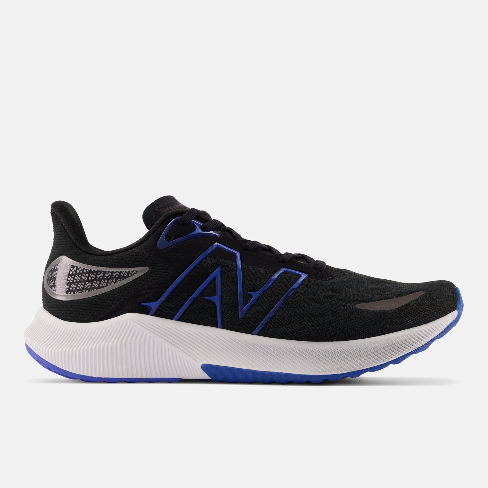 New Balance FuelCell Propel v3, Black / Navy, swatch