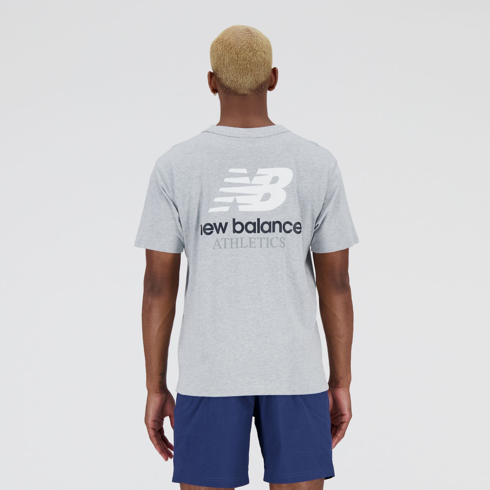 New Balance MTA31504AG Athletics Remastere, Grey, large