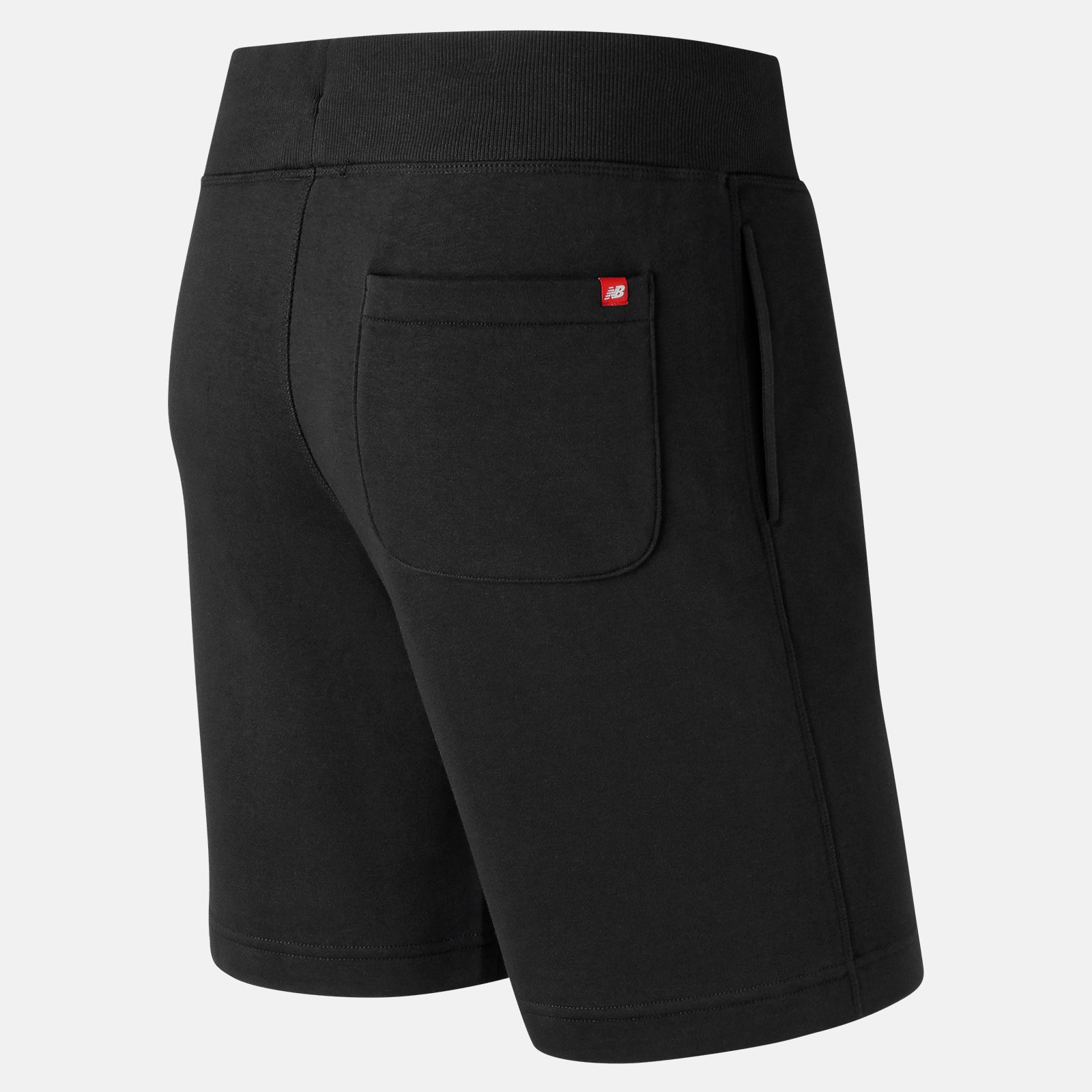 New Balance MS91584BK ESSENTIALS STACKED L, Black, large