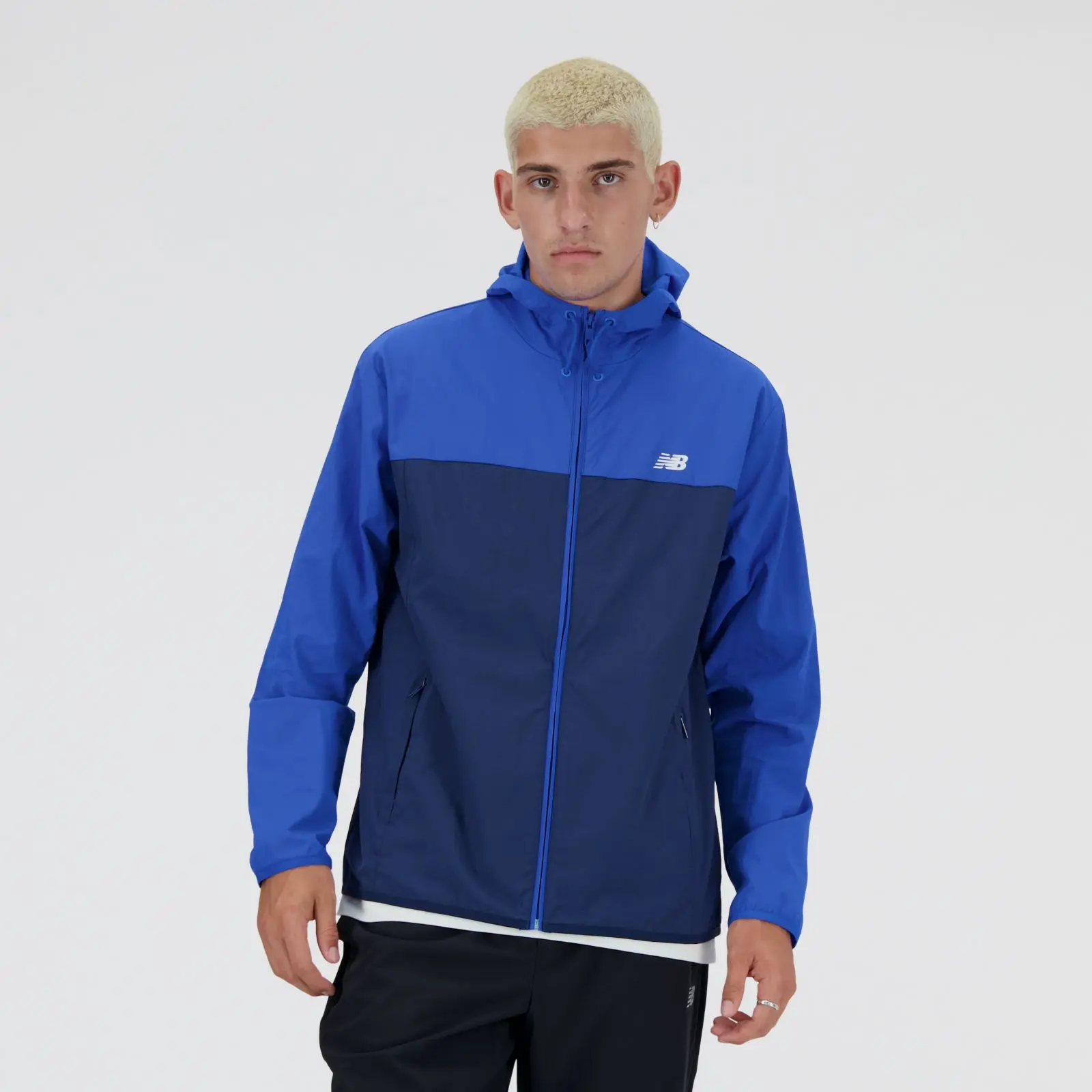 New Balance Campera Athletics Woven Jacket MJ41506, AZFR, swatch