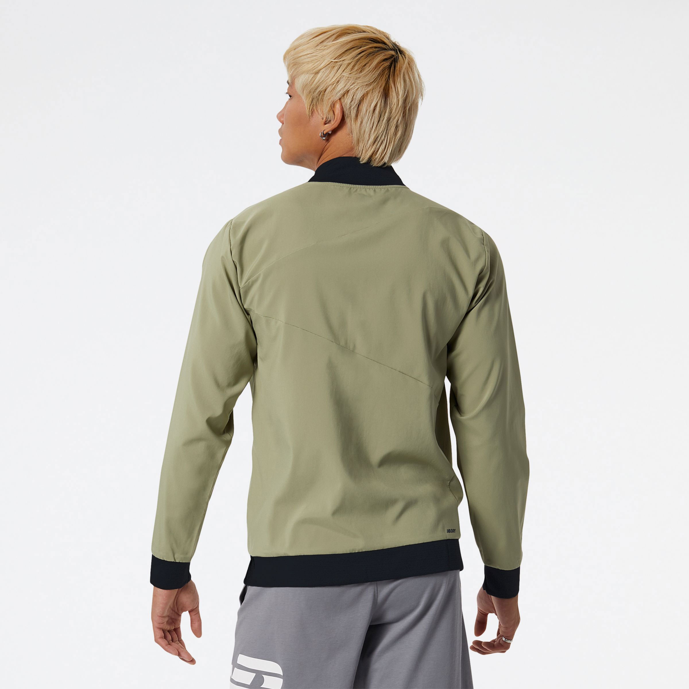New Balance MJ21010OLF Tenacity Stretch Wo, Green army, large