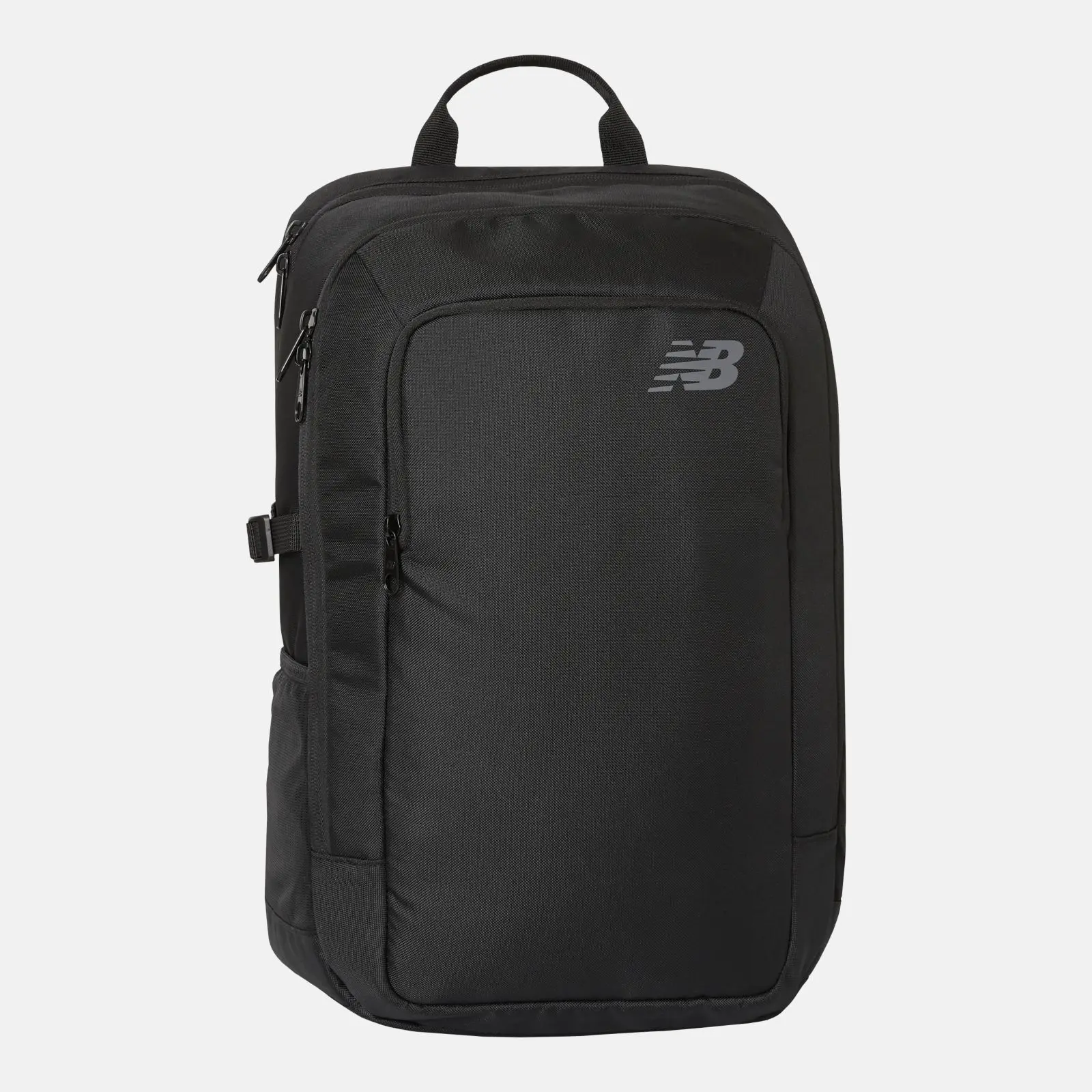 New Balance Logo Backpack LAB23091, black, swatch