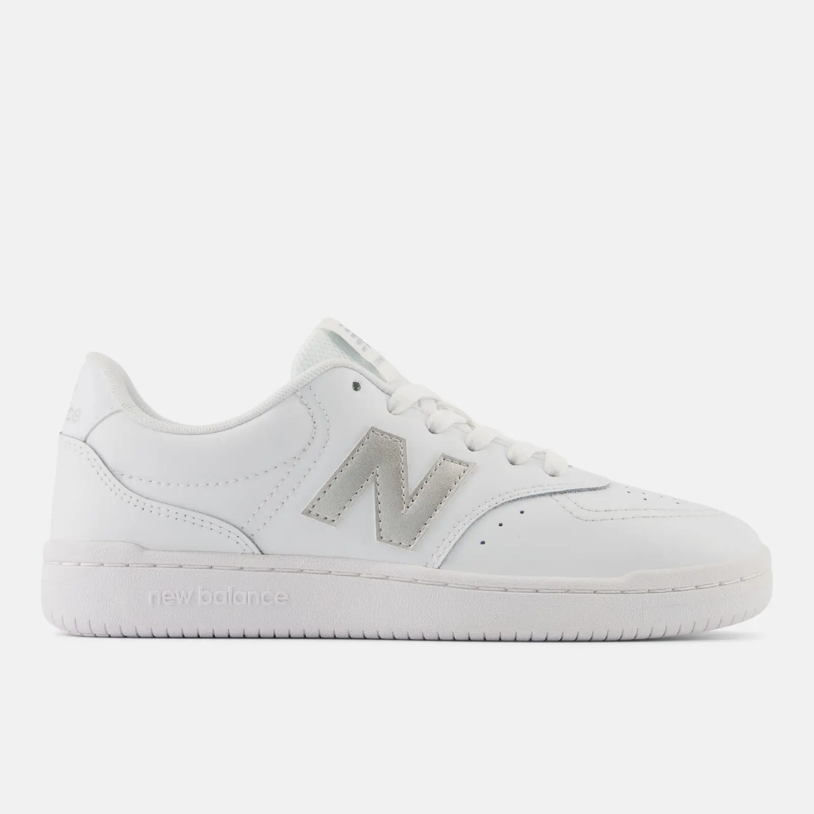 New Balance 80, white/silver, swatch