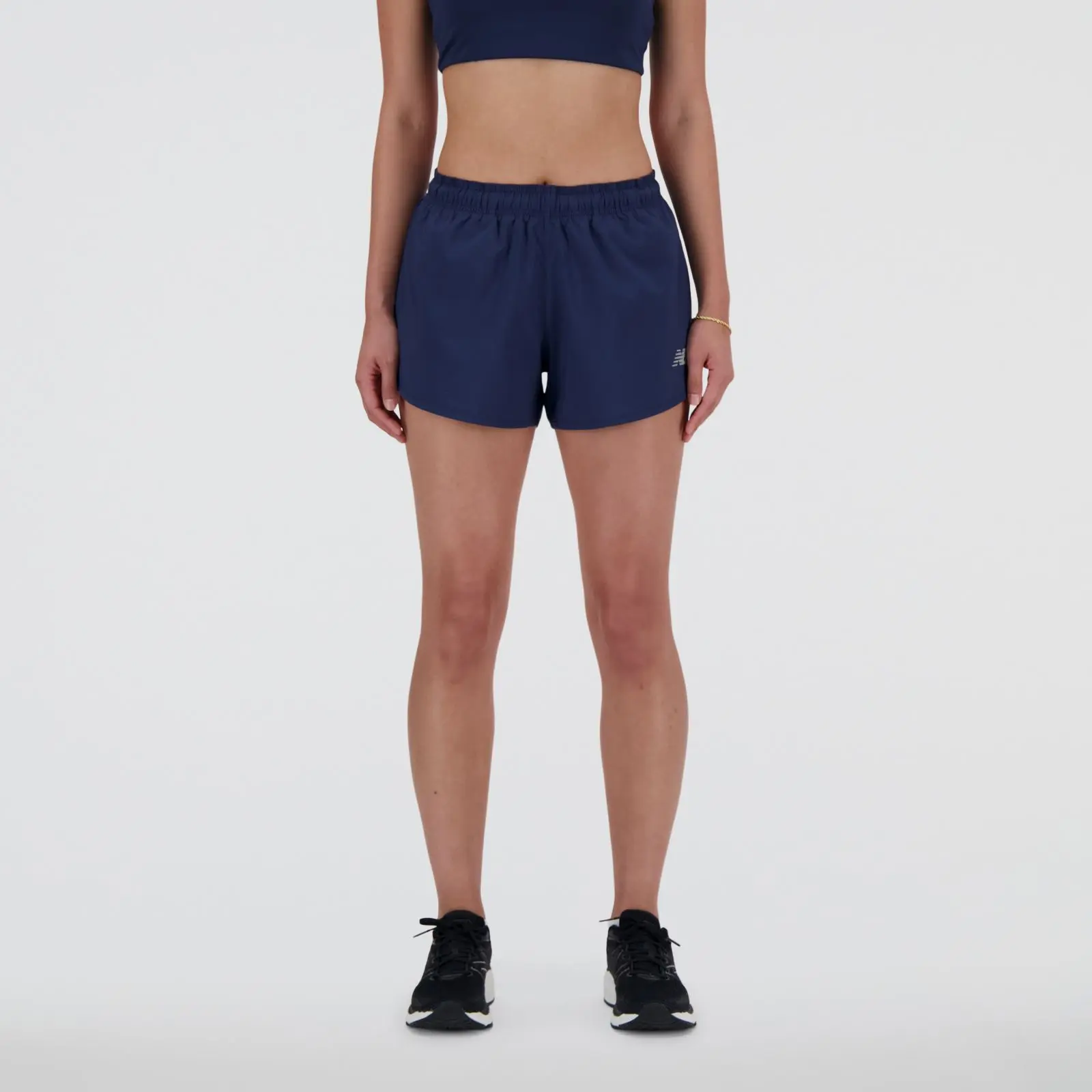 New Balance Short Sport Essentials 3" WS41226, Navy, swatch