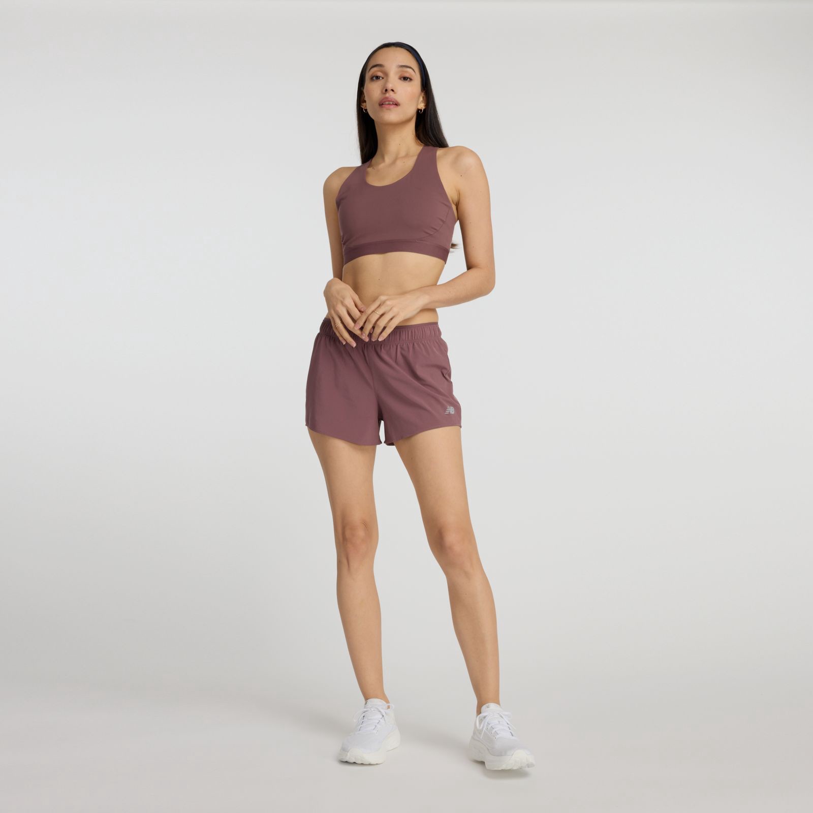 New Balance RC Short 3" WS41286, licorice, swatch