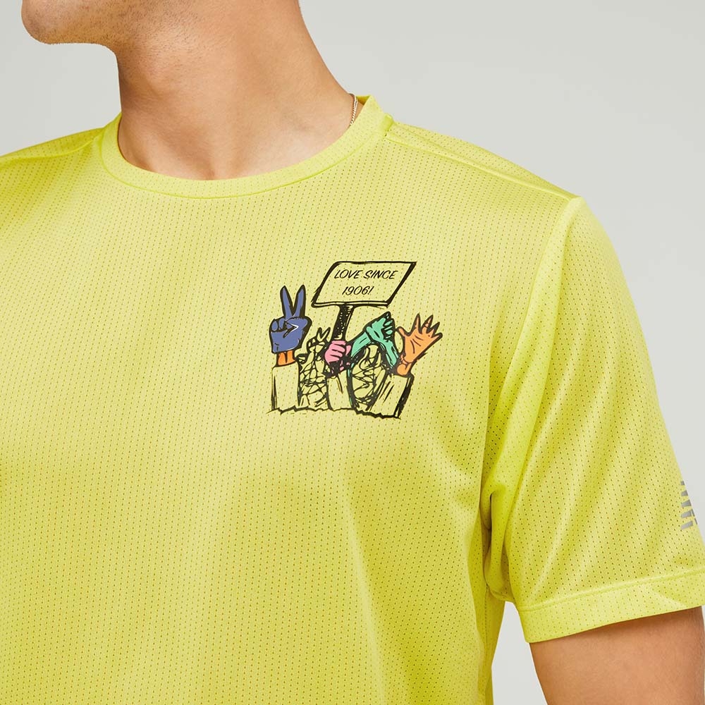 New Balance MT21277LEM Graphic Impact Run, Yellow, large