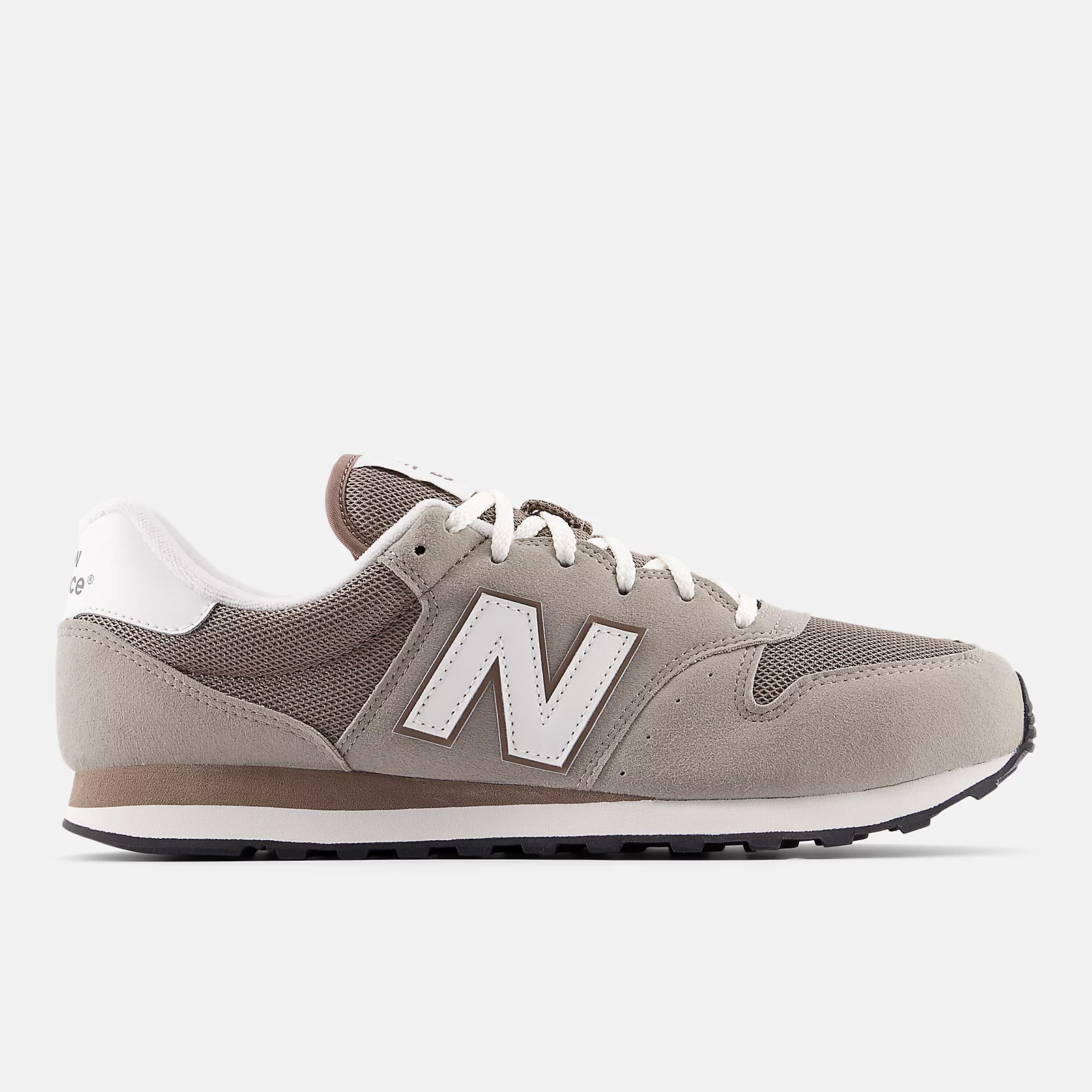 New Balance 500, Brown, swatch