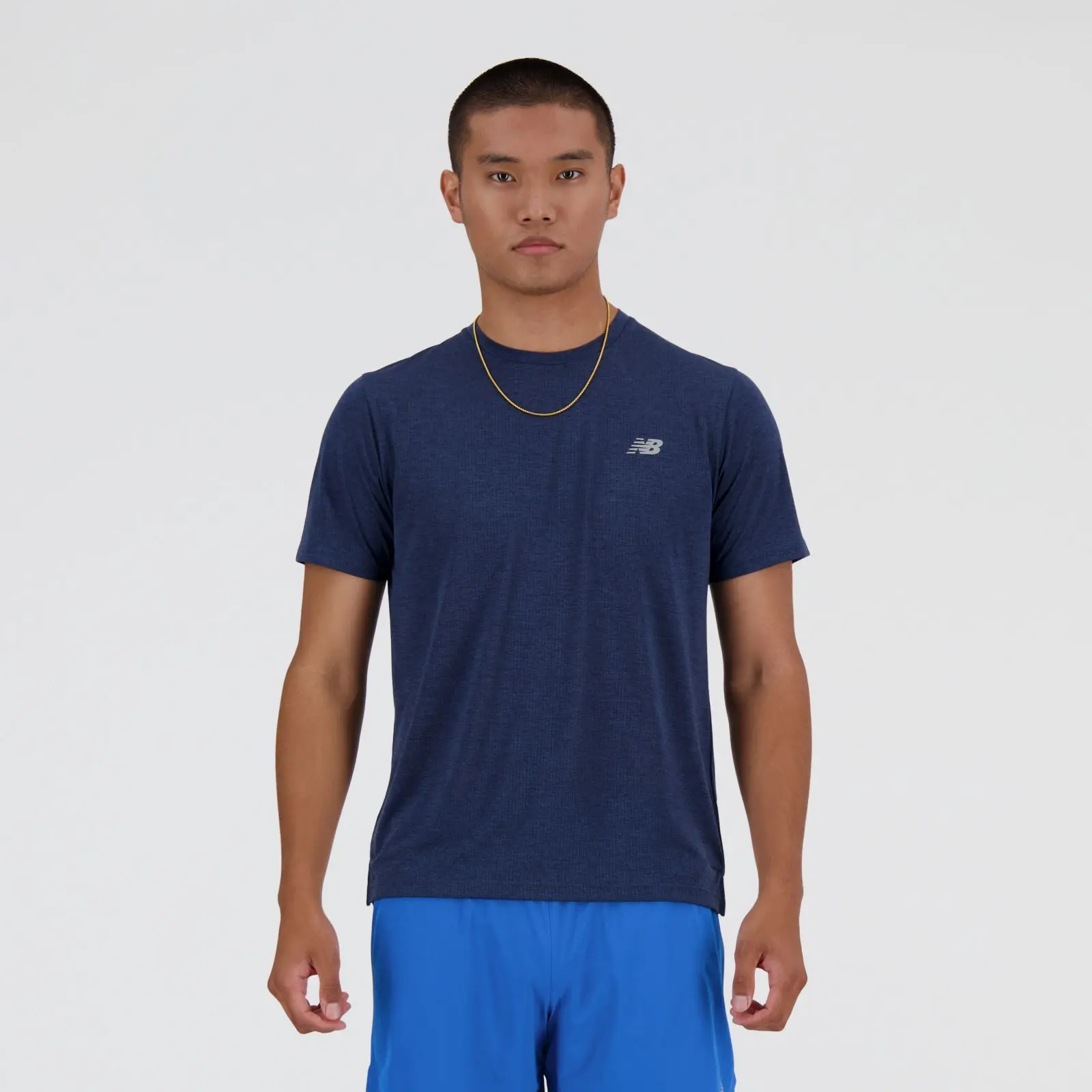 New Balance Remera Athletics T-Shirt MT41253, navy, swatch