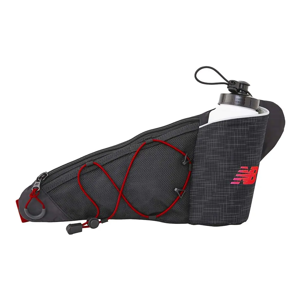 New Balance Riñonera Running Bottle Pack LAB13121, red, swatch