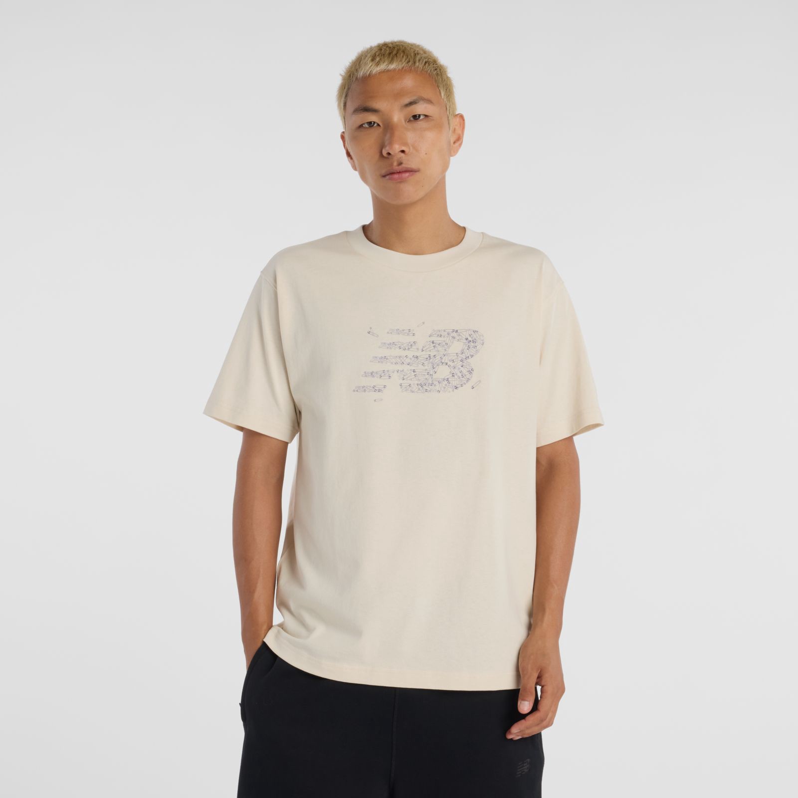 Remera Athletics Runners Pin T-Shirt MT53919