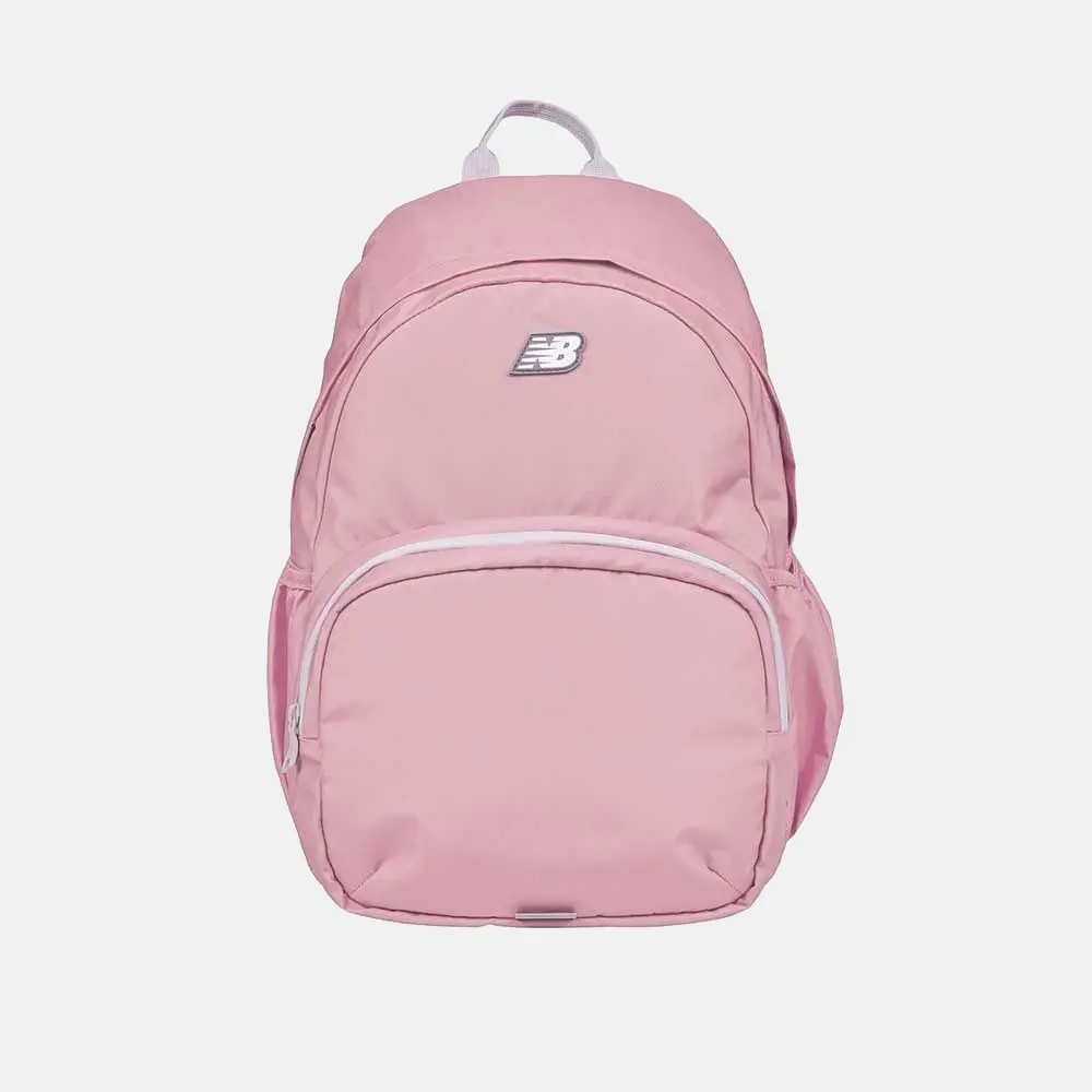 New Balance Mochila Heritage Toddler Backpack LAB51522, Pink taffy, swatch