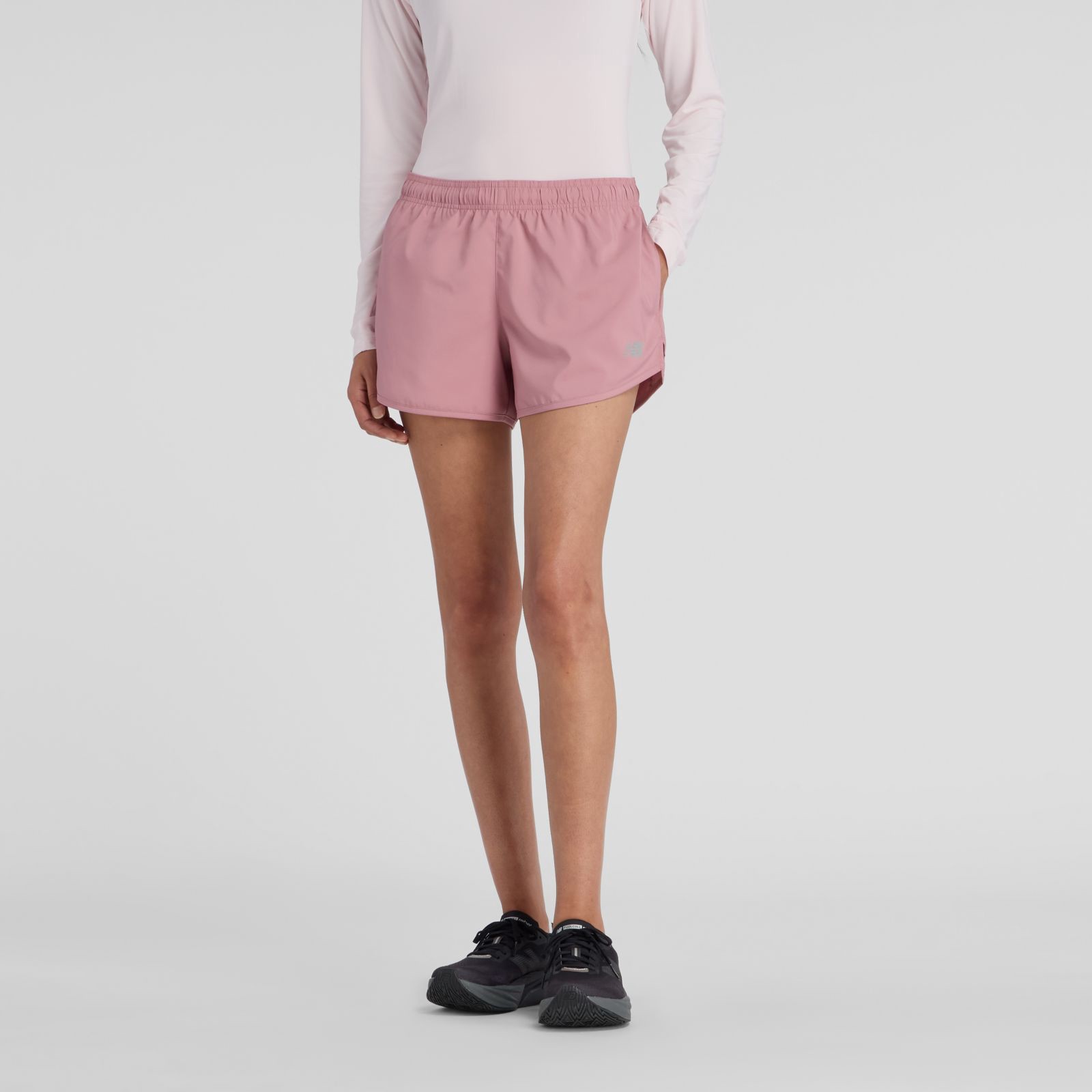 New Balance Short Sport Essentials WS41226, rosewood, swatch