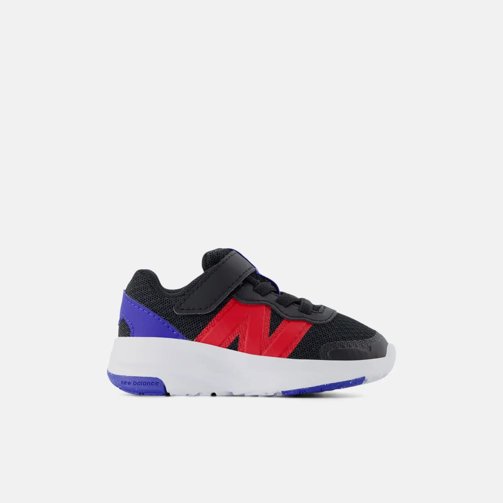 New Balance 578 Infant, Black/Team Red/Team Royal, swatch