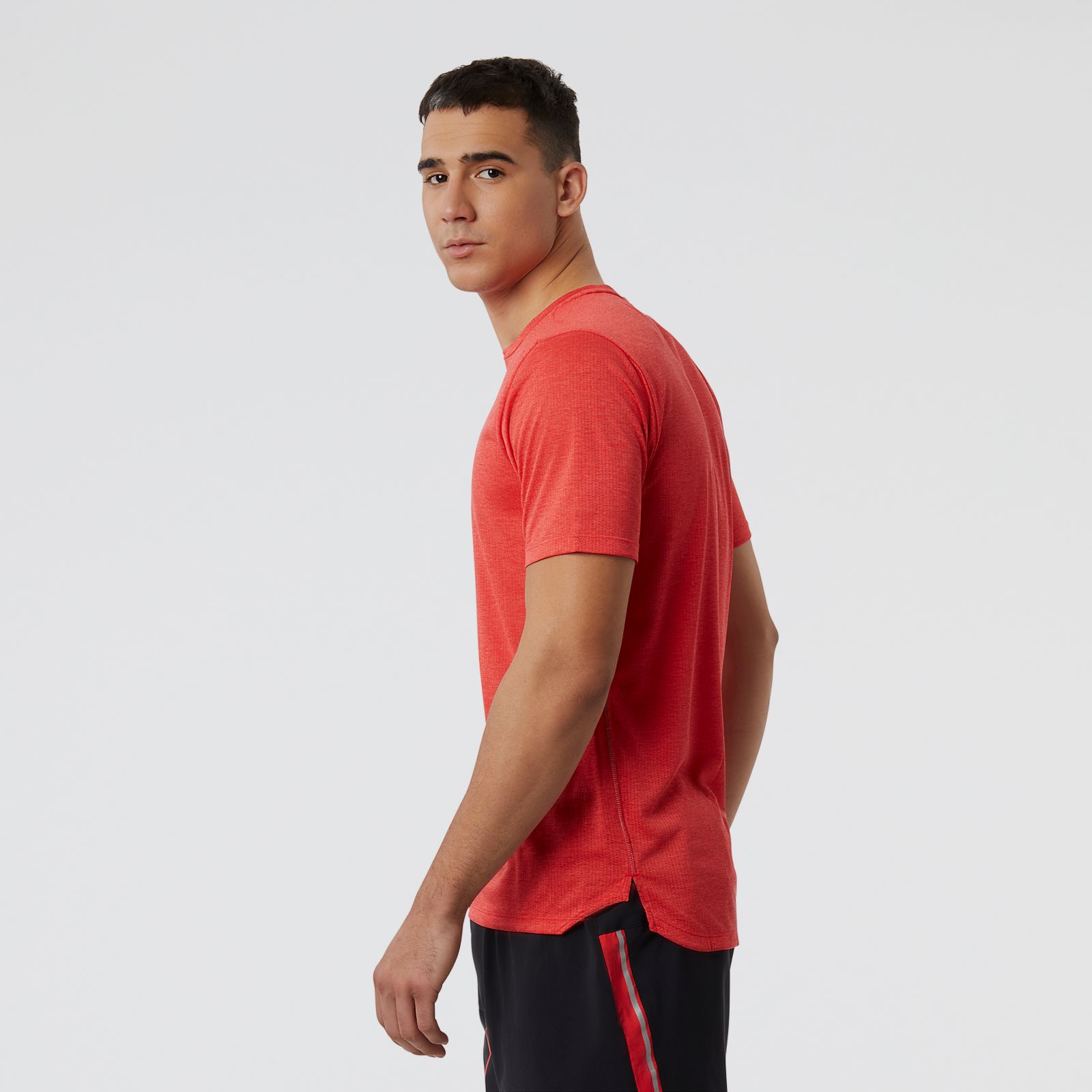 New Balance MT21262TRA Impact Run Short Sl, Red, large