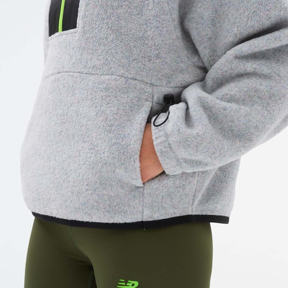 New Balance WT23522GML NB AT Spinnex Fleec, Grey, large