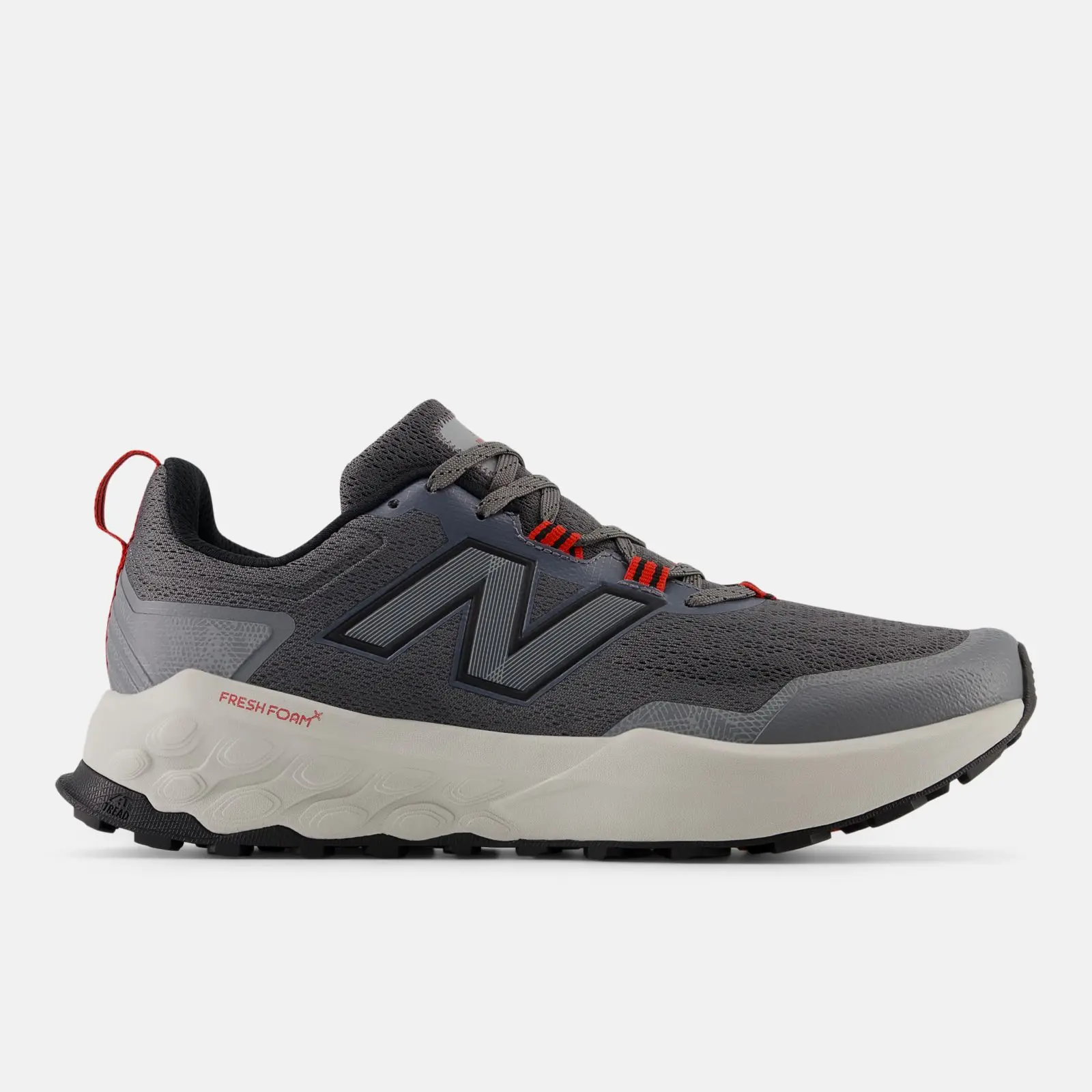New Balance Fresh Foam X Garo&eacute; V2, Castlerock/True red/Slate grey, swatch