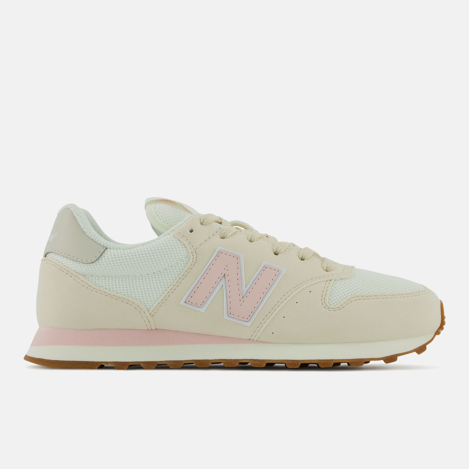 New Balance 500, Calm Taupe, swatch