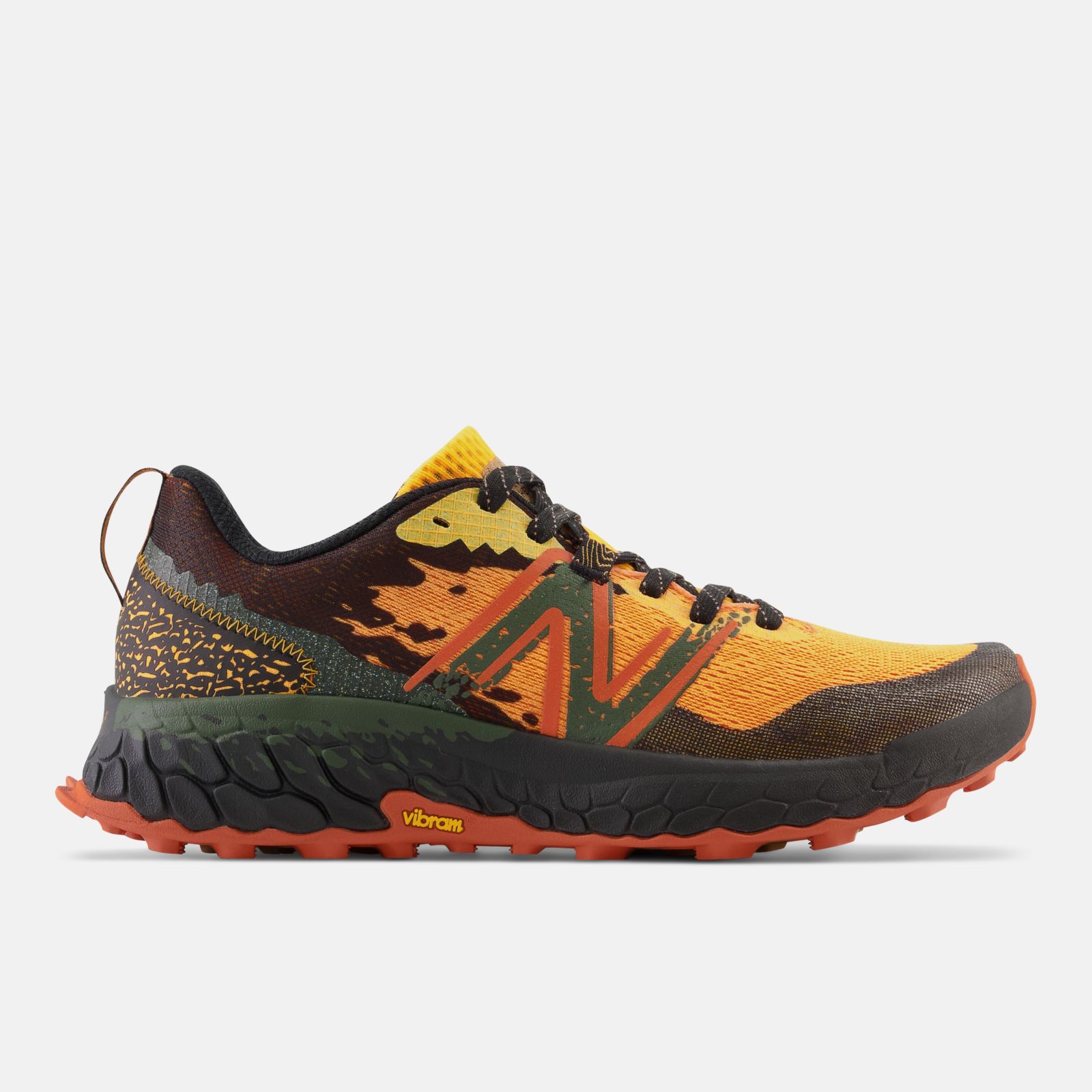 New Balance Fresh Foam X Hierro v7, Hot marigold, swatch