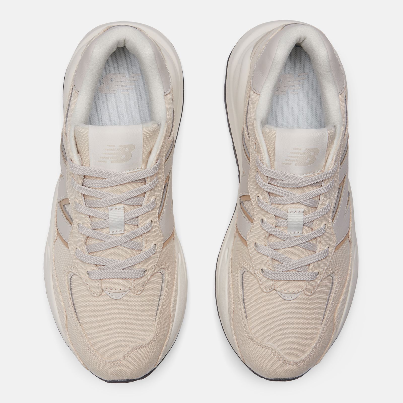 New Balance W5740PDA, Sea salt, large image number 2