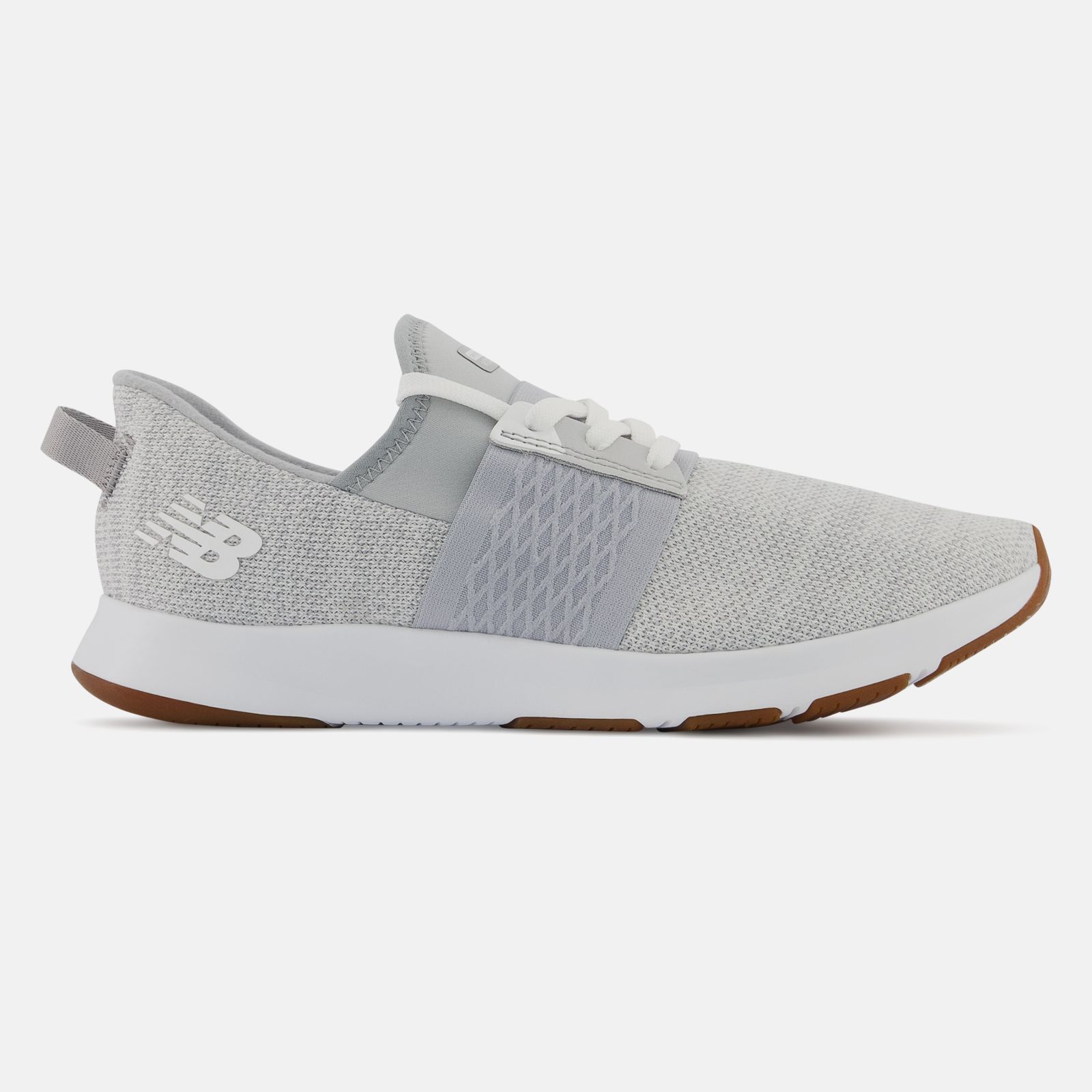 New Balance DynaSoft Nergize v3, Light grey heather, swatch