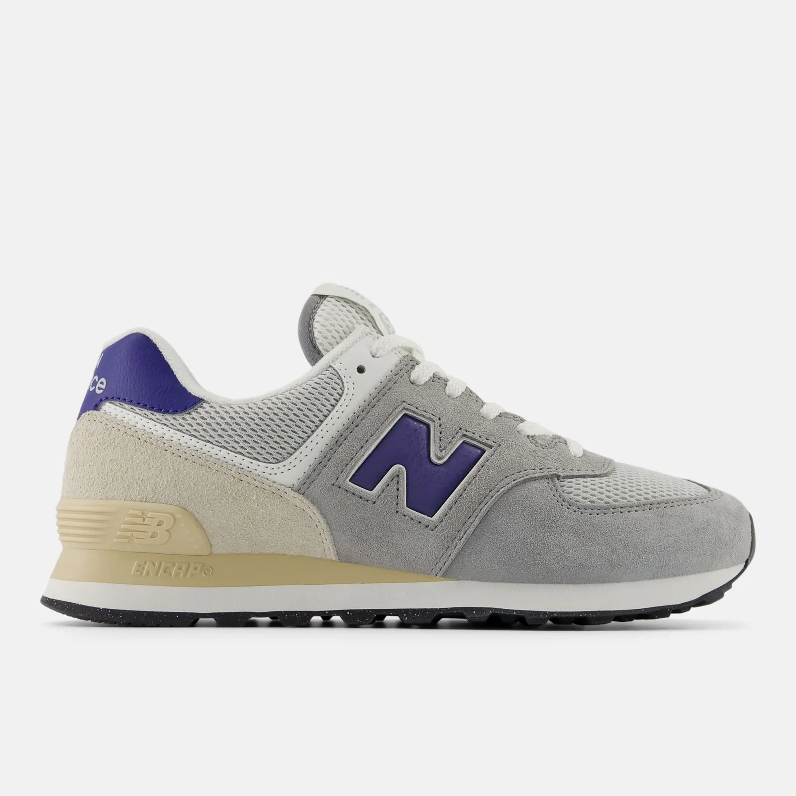 New Balance 574, Slate Grey/Rain Cloud, swatch
