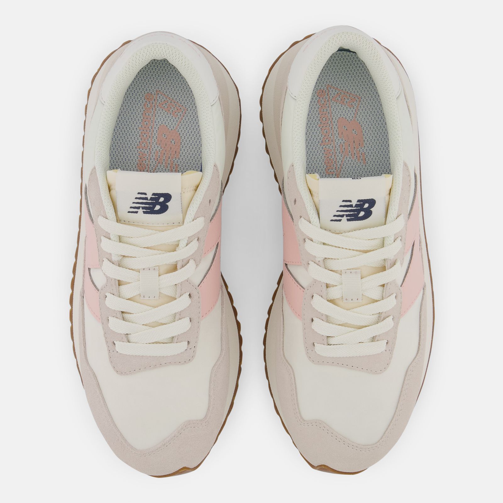 zapatillas casual de mujer 237 new balance