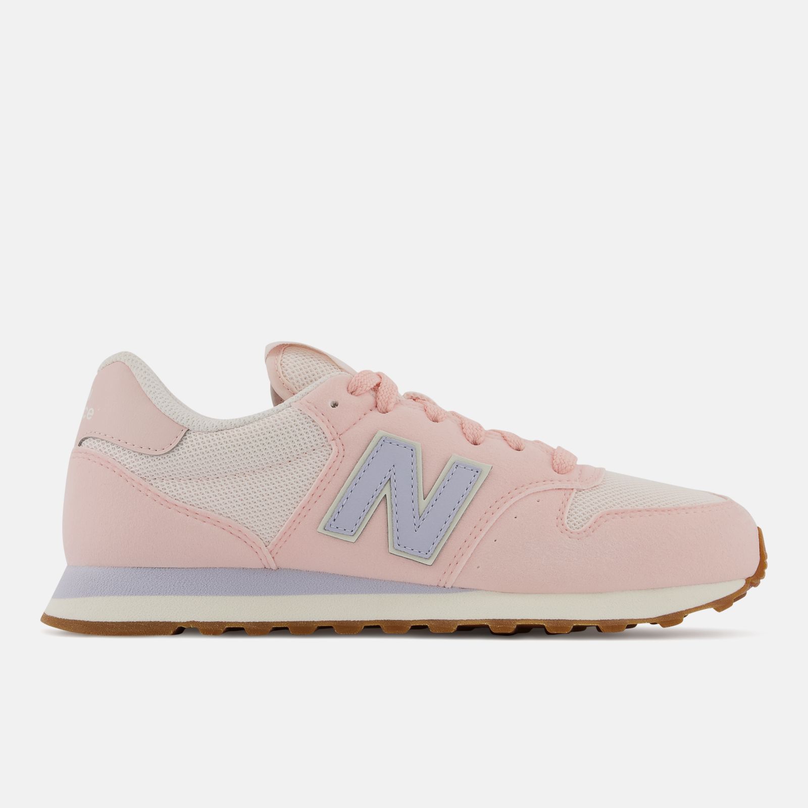 New Balance 500, Pink haze, swatch