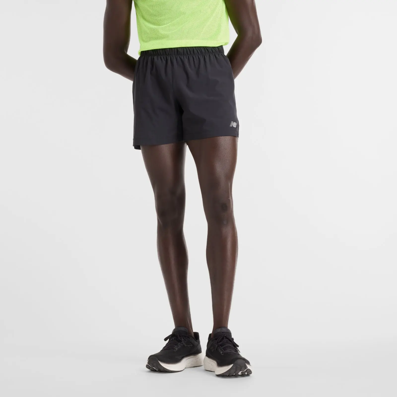 New Balance Short RC 5" MS41286, Black, swatch