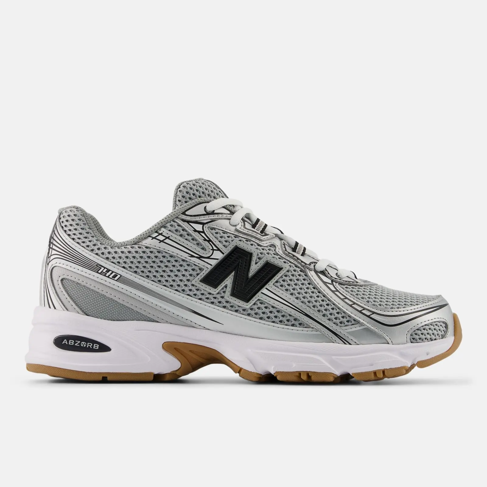 New Balance 740, Slate Grey/Black/Rain Cloud, swatch