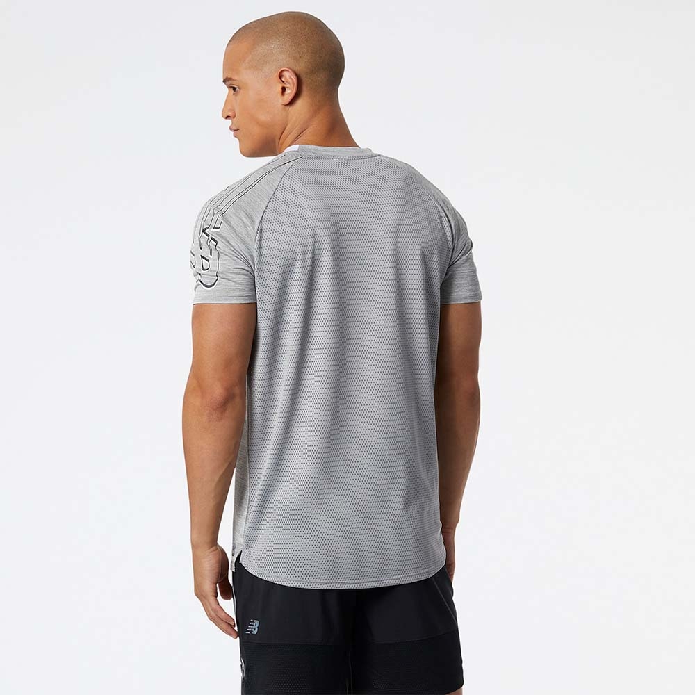 New Balance MT21244AG Printed Fast Flight, Light grey, large
