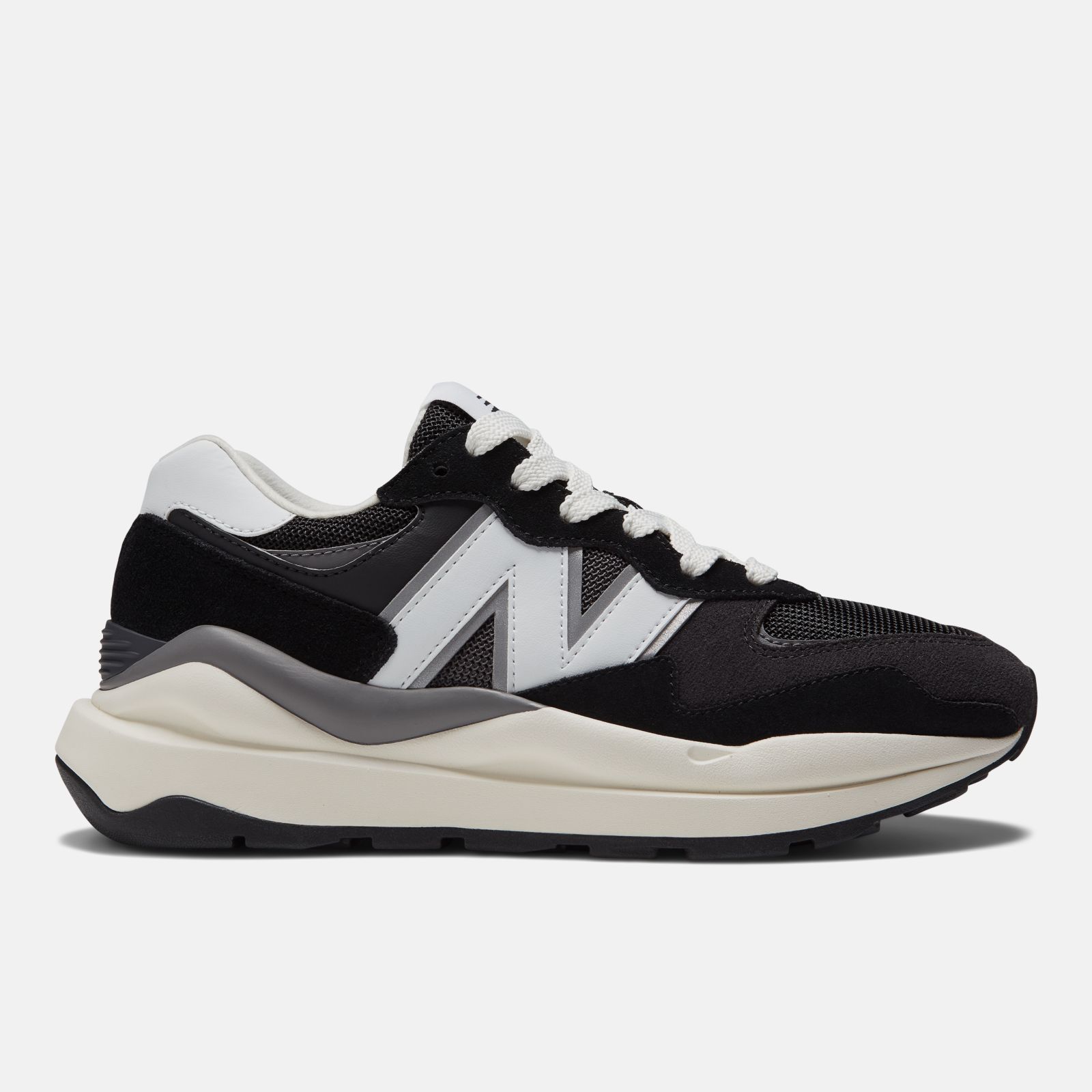 New Balance 57/40, Black, swatch